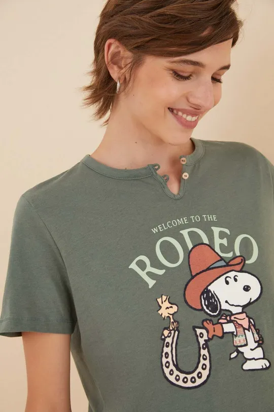 Πιτζάμα πουκάμισο women'secret Snoopy <p>100% Βαμβάκι</p>