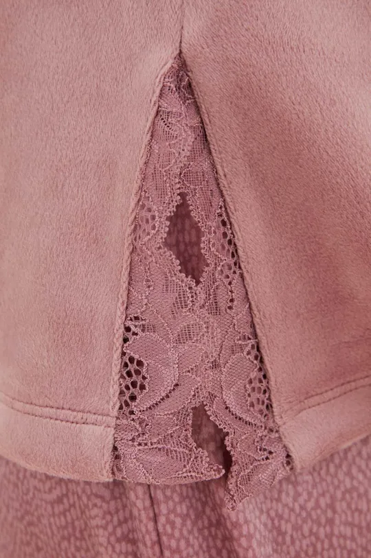 rózsaszín women'secret pizsama SOFT TOUCH FRANCHISEE