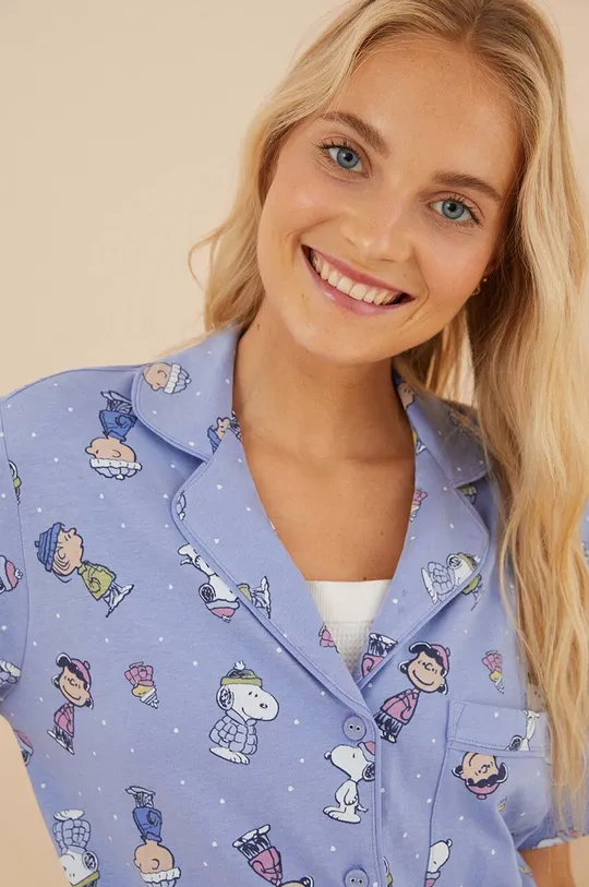 Βαμβακερές πιτζάμες women'secret Snoopy 100% Βαμβάκι