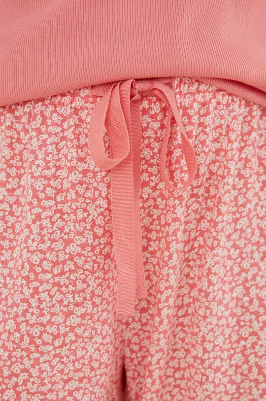 ροζ Βαμβακερές πιτζάμες women'secret DAILY LOBBY