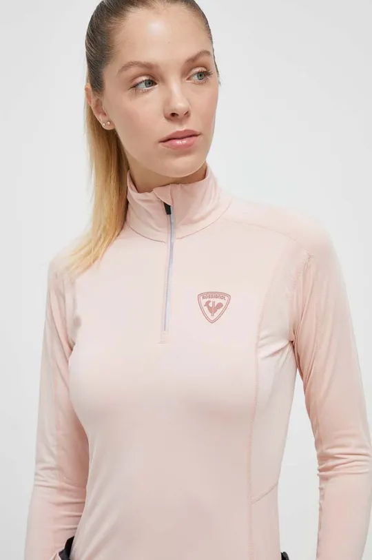 ροζ Λειτουργικό μακρυμάνικο πουκάμισο Rossignol Classique