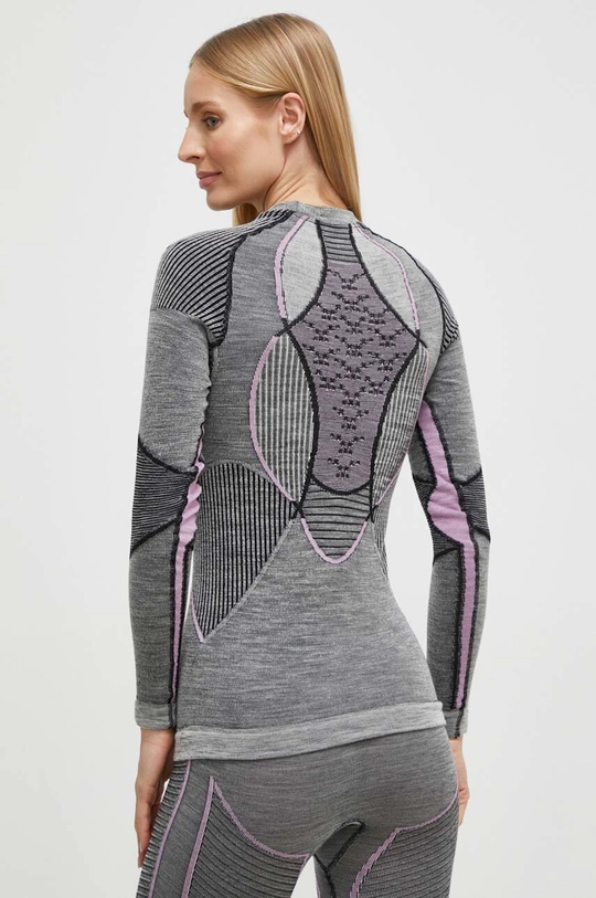 X-Bionic longsleeve funkcyjny Merino 4.0 87 % Wełna merynosów, 12 % Polipropylen, 1 % Elastan