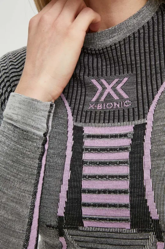 X-Bionic funkcionális hosszú ujjú ing Merino 4.0 Női