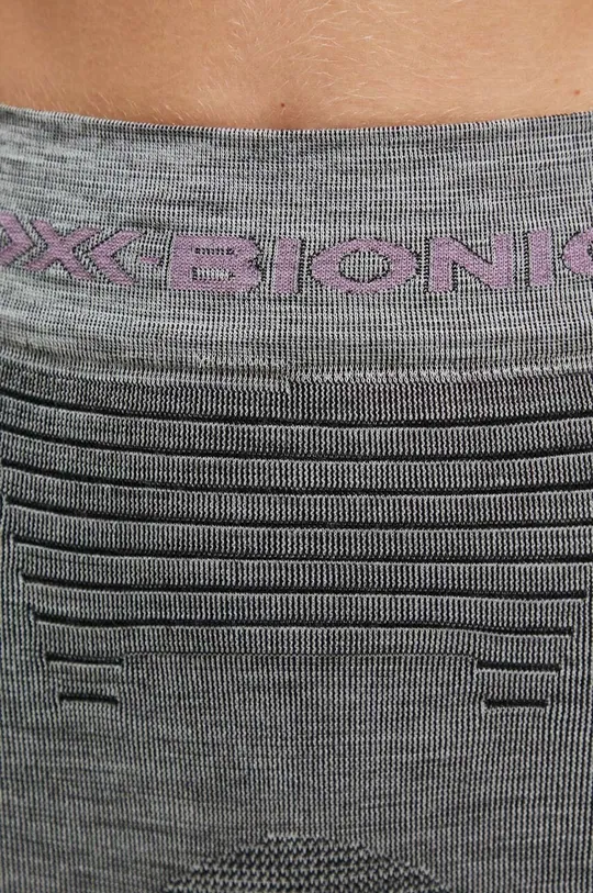 szary X-Bionic legginsy funkcyjne Merino 4.0