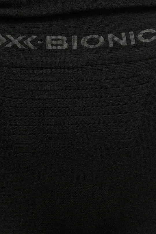 fekete X-Bionic funkcionális legging Merino 4.0