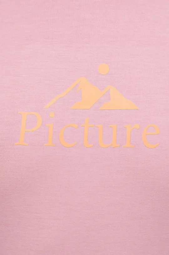 roza Funkcionalna majica dugih rukava Picture Milita