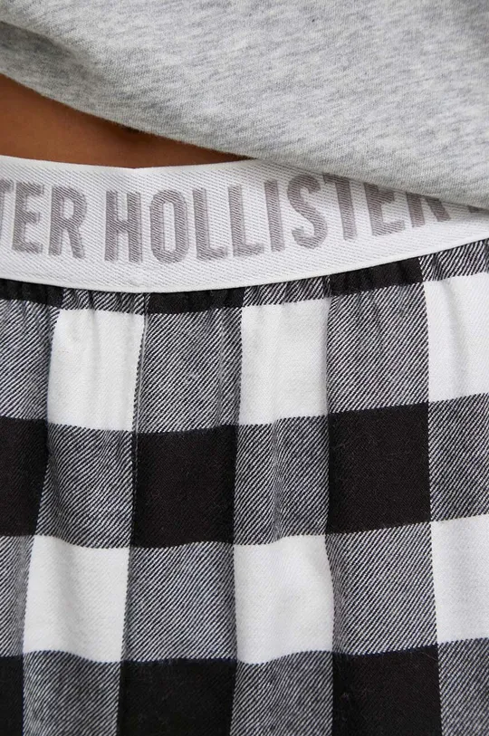 μαύρο Σορτς πιτζάμας Hollister Co.