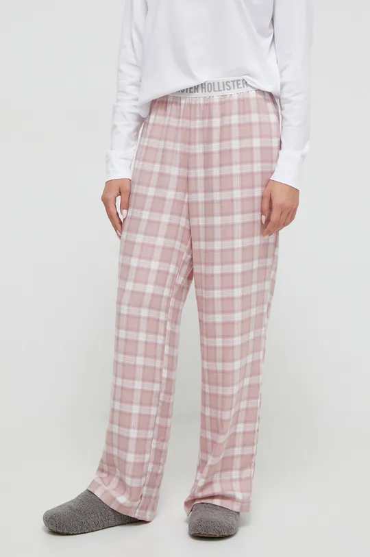 różowy Hollister Co. piżama