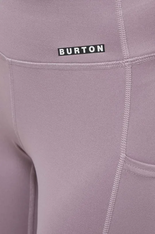 Burton funkcionális legging Midweight X 92% poliészter, 8% elasztán