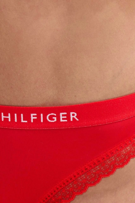 piros Tommy Hilfiger bugyi