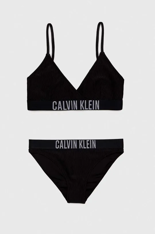 μαύρο Παιδικό μαγιό δύο τεμαχίων Calvin Klein Jeans Για κορίτσια