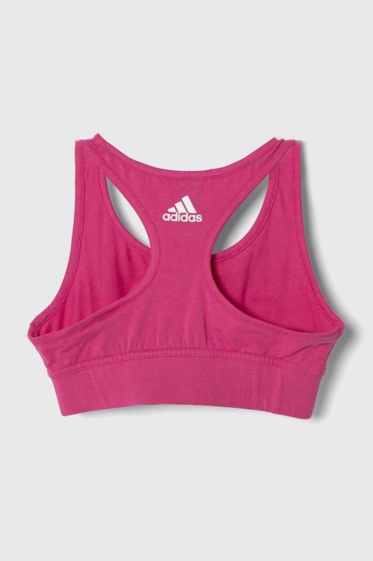 Dječji sportski grudnjak adidas roza