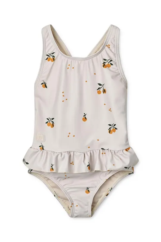 narančasta Dječji jednodijelni kupaći kostim Liewood Za djevojčice