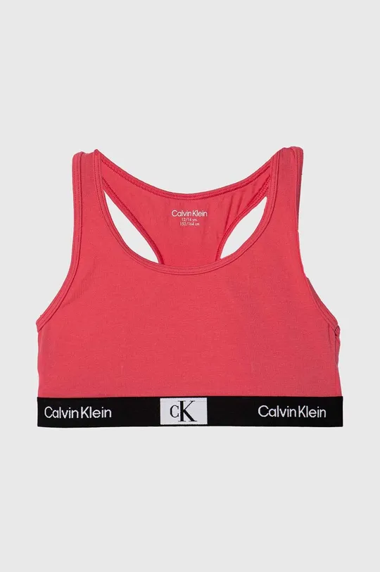 ροζ Παιδικό αθλητικό σουτιέν Calvin Klein Underwear 2-pack