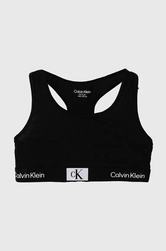 Calvin Klein Underwear biustonosz sportowy dziecięcy 2-pack Materiał zasadniczy: 95 % Bawełna, 5 % Elastan, Taśma: 50 % Poliamid, 42 % Poliester, 8 % Elastan