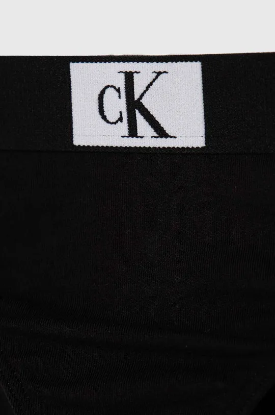 Παιδικά εσώρουχα Calvin Klein Underwear 2-pack Κύριο υλικό: 95% Βαμβάκι, 5% Σπαντέξ Ταινία: 50% Πολυαμίδη, 42% Πολυεστέρας, 8% Σπαντέξ