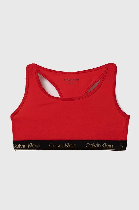 Παιδικό αθλητικό σουτιέν Calvin Klein Underwear 2-pack κόκκινο