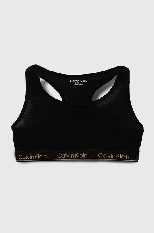 Παιδικό αθλητικό σουτιέν Calvin Klein Underwear 2-pack Κύριο υλικό: 95% Βαμβάκι, 5% Σπαντέξ Ταινία: 54% Πολυαμίδη, 37% Πολυεστέρας, 9% Σπαντέξ