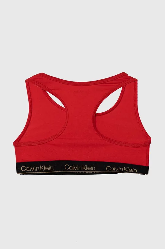 κόκκινο Παιδικό αθλητικό σουτιέν Calvin Klein Underwear 2-pack