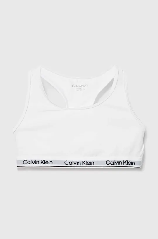 Παιδικό αθλητικό σουτιέν Calvin Klein Underwear 2-pack πράσινο