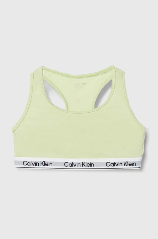Παιδικό αθλητικό σουτιέν Calvin Klein Underwear 2-pack Κύριο υλικό: 95% Βαμβάκι, 5% Σπαντέξ Ταινία: 54% Πολυαμίδη, 37% Πολυεστέρας, 9% Σπαντέξ
