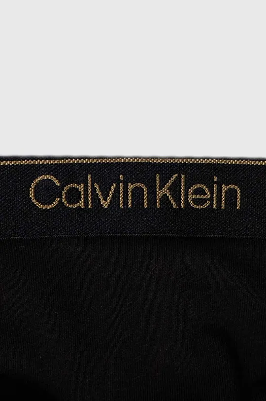 Παιδικά εσώρουχα Calvin Klein Underwear 2-pack Κύριο υλικό: 95% Βαμβάκι, 5% Σπαντέξ Ταινία: 54% Πολυαμίδη, 37% Πολυεστέρας, 9% Σπαντέξ