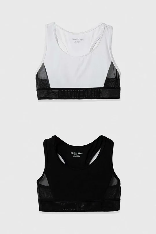 μαύρο Παιδικό αθλητικό σουτιέν Calvin Klein Underwear 2-pack Για κορίτσια