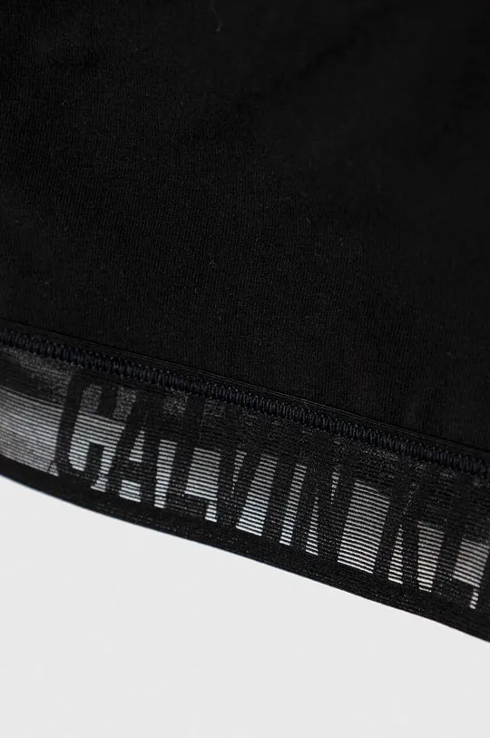 μαύρο Παιδικό αθλητικό σουτιέν Calvin Klein Underwear 2-pack