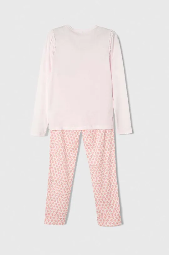 United Colors of Benetton gyerek pizsama rózsaszín