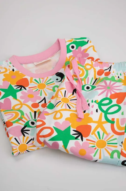 Παιδικές βαμβακερές πιτζάμες Coccodrillo Για κορίτσια