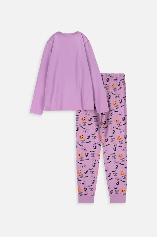 Otroška bombažna pižama Coccodrillo <p>100 % Bombaž</p>