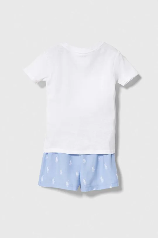 Детская пижама Polo Ralph Lauren голубой