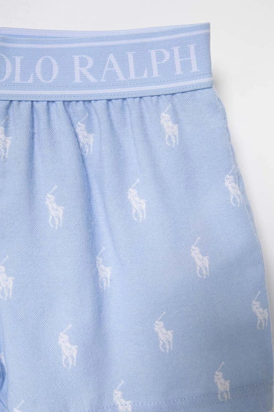 modrá Detské pyžamo Polo Ralph Lauren