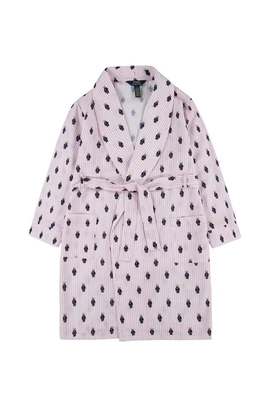 рожевий Дитячий халат Polo Ralph Lauren Для дівчаток