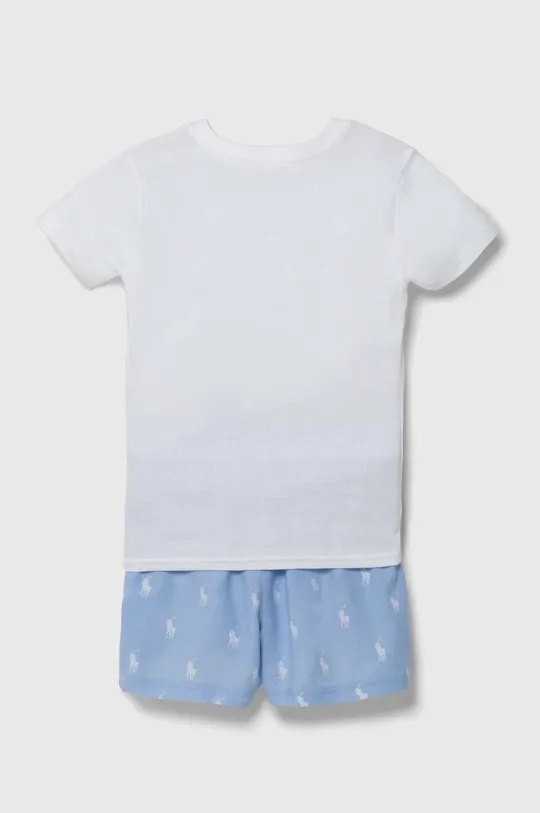Detské pyžamo Polo Ralph Lauren modrá