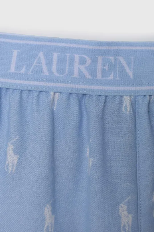 niebieski Polo Ralph Lauren piżama dziecięca