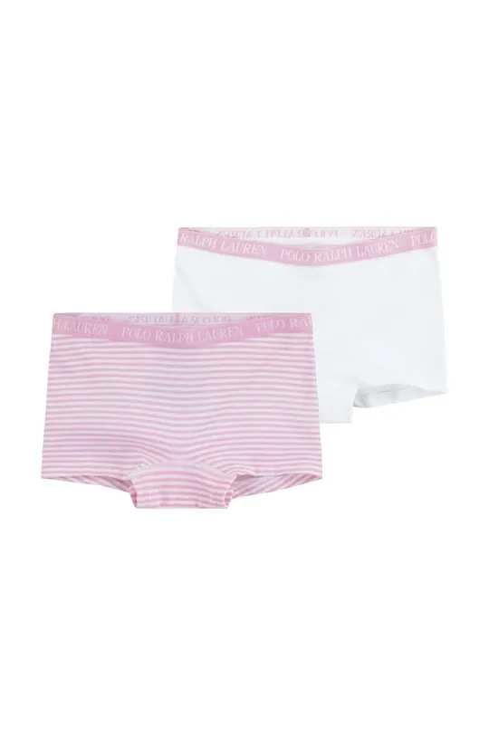 ροζ Μποξεράκια Polo Ralph Lauren 2-pack Για κορίτσια