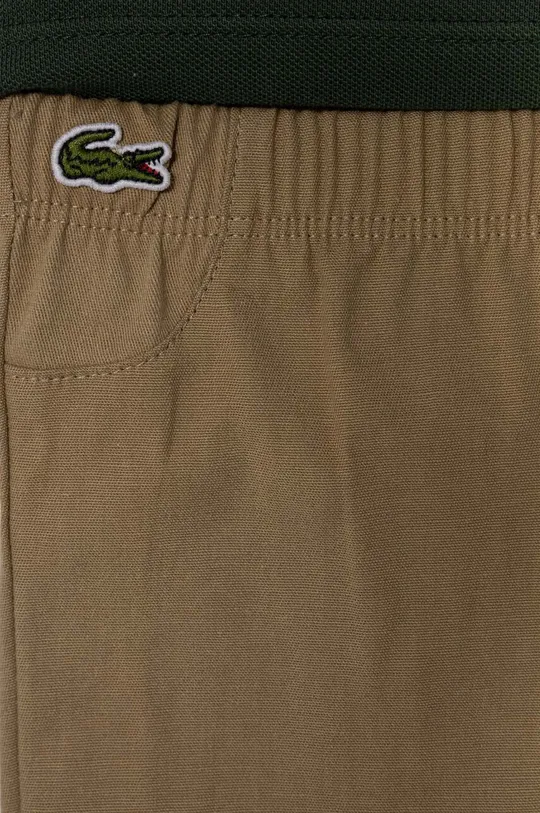 zielony Lacoste piżama niemowlęca