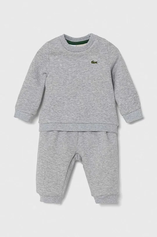 серый Спортивный костюм для младенцев Lacoste Детский