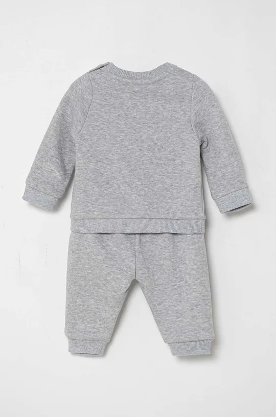 Спортивный костюм для младенцев Lacoste серый