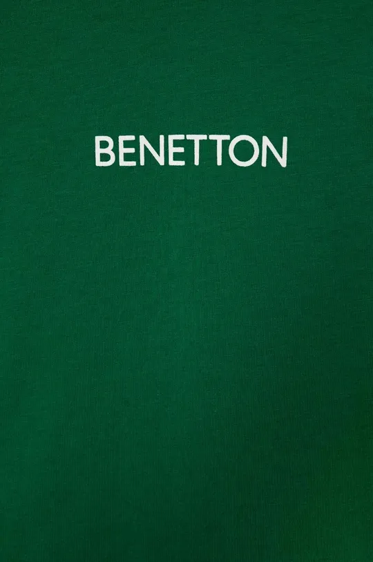 Детская хлопковая пижама United Colors of Benetton 100% Хлопок