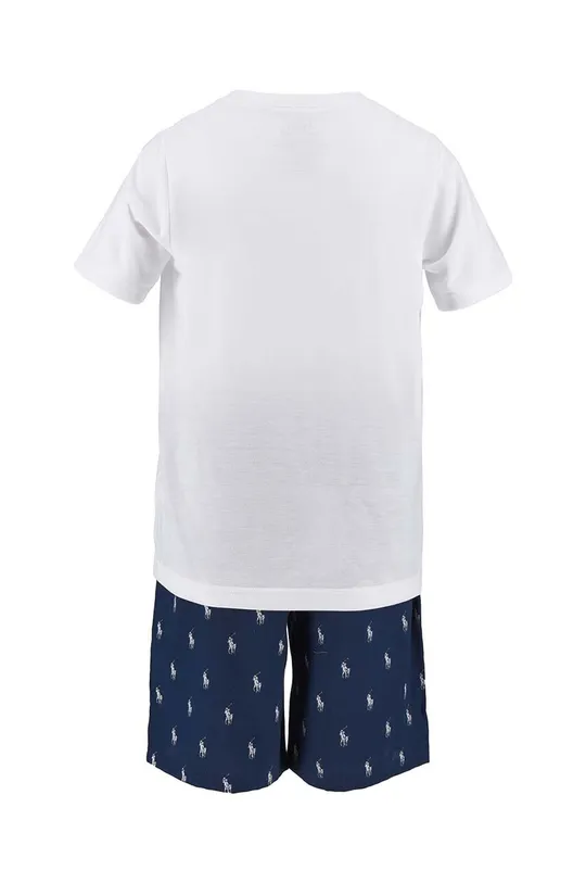 Otroška pižama Polo Ralph Lauren mornarsko modra
