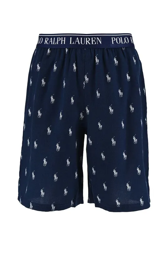 sötétkék Polo Ralph Lauren gyerek pizsama