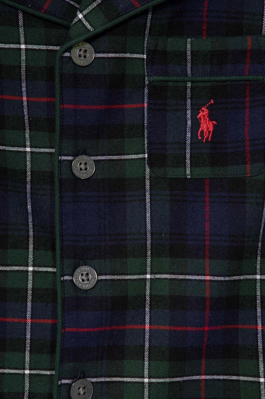 Detské bavlnené pyžamo Polo Ralph Lauren 100 % Bavlna