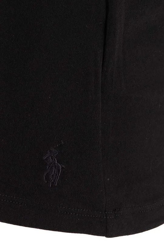 nero Polo Ralph Lauren pigiama pacco da 2