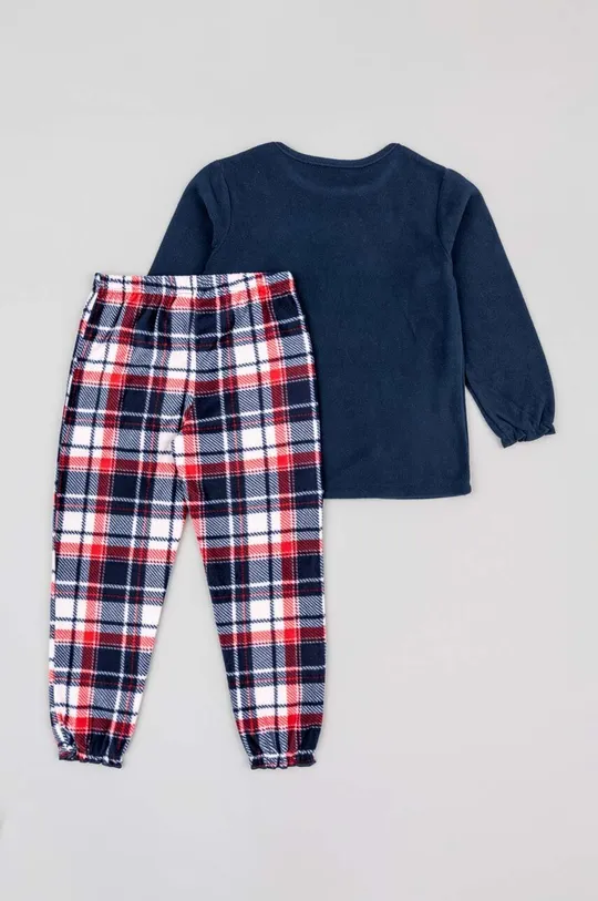 Παιδικές βαμβακερές πιτζάμες zippy σκούρο μπλε
