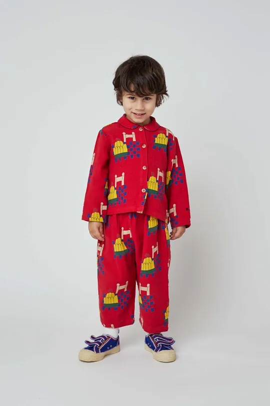 červená Pyžamo pre bábätká Bobo Choses Detský
