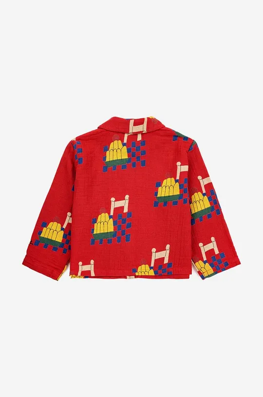 crvena Pidžama za bebe Bobo Choses