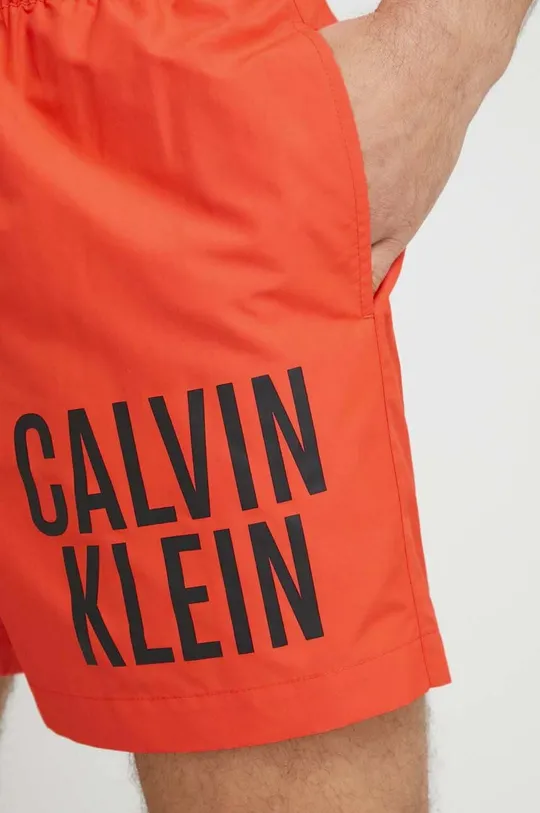 narančasta Kratke hlače za kupanje Calvin Klein
