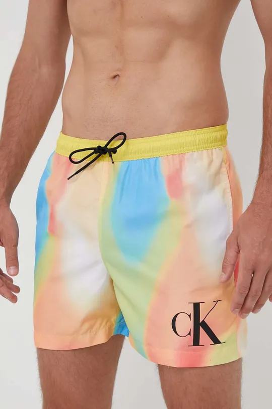 Calvin Klein szorty kąpielowe multicolor
